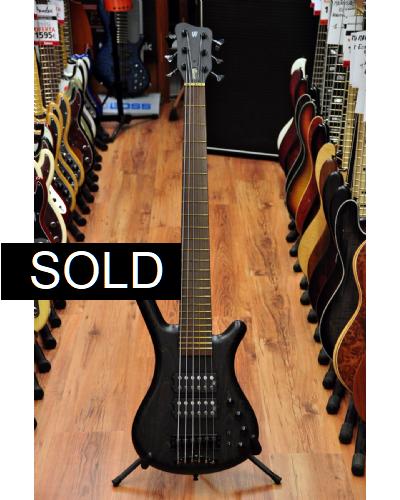 Warwick Corvette $$ 6 Nirvana Black (made in Germany) #1